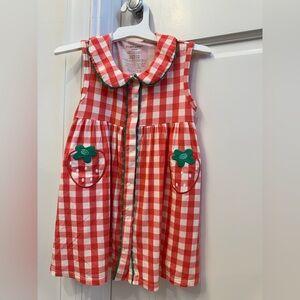 Angel Dear Gingham Dress
